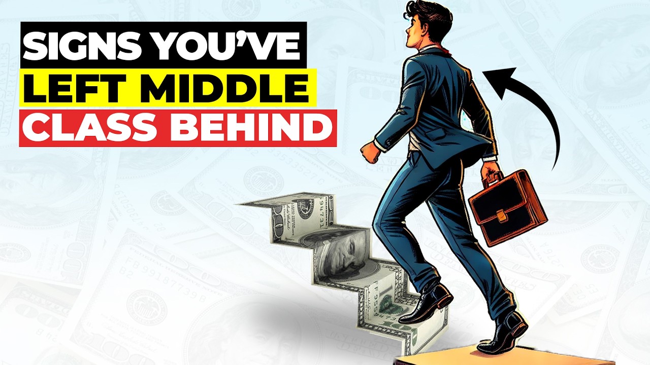 You’re Not Middle Class Anymore If You Do This