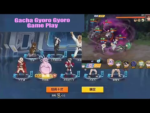 One Puch Man The Strongest Indonesia - Gacha GYORO-GYORO And Game Play