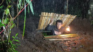Download lagu BUSHCRAFT CAMPING - BUILDING AN UNDERGROUND CABIN IN A TONIGHT OF TOUGH RAIN mp3 Download lagu BUSHCRAFT CAMPING - BUILDING AN UNDERGROUND CABIN IN A TONIGHT OF TOUGH RAIN mp3