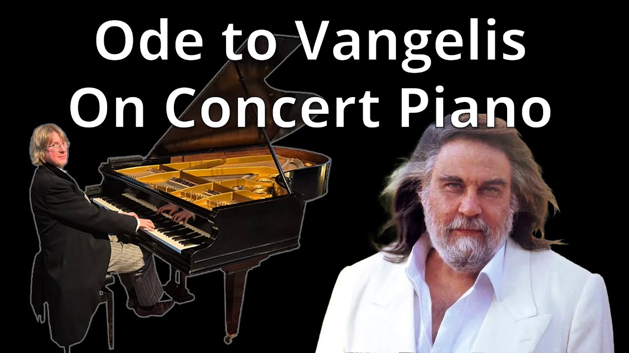 IMPROVISATION on Piano - Ode to Vangelis - Epic Piano Version - by Michiel Sebastiaan Demarey