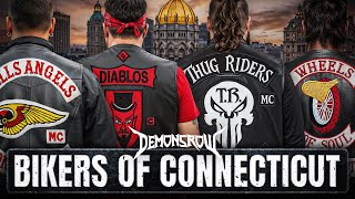 Bikers of Connecticut 💀🏍️ Hells Angels, Diablos and Thug Riders