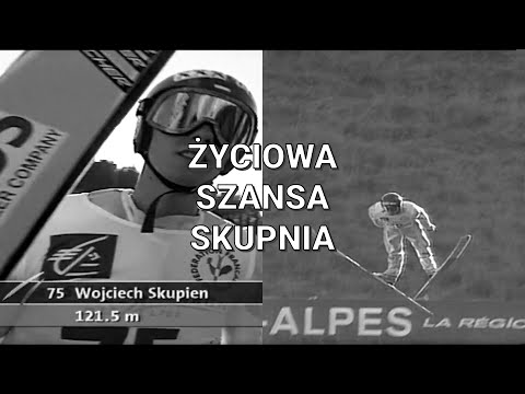 JEDYNA TAKA OKAZJA... Pech Wojtka Skupnia w Courchevel - Kącik Historyczny #12
