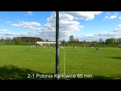 KS Krasiejów - LKS Polonia Karłowice 3:1(2:0) 3.05.2023r.