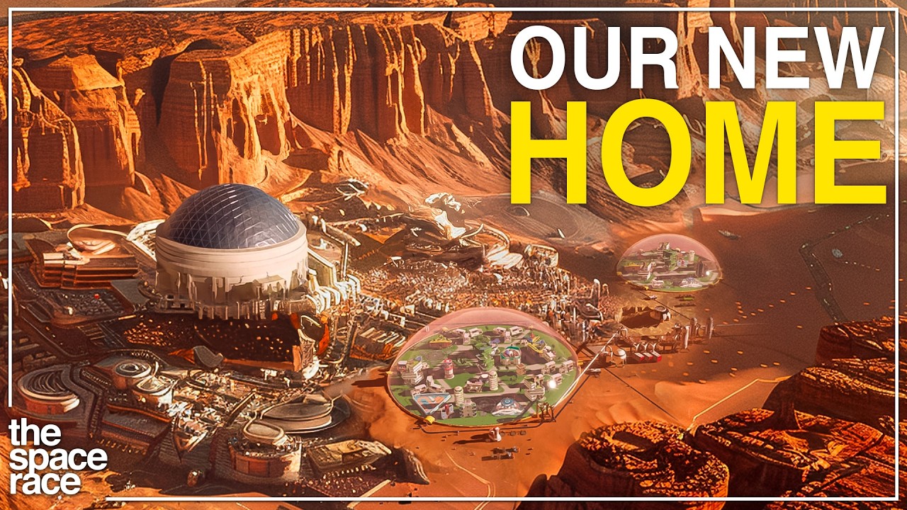 This Is Where NASA Will Build The First MARS Colony!