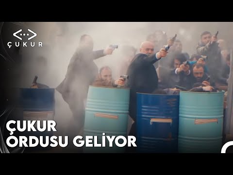 Çukur 2.Sezon 25.Bölüm - Çukur Ordusu Geliyor! #HeyecanıYok