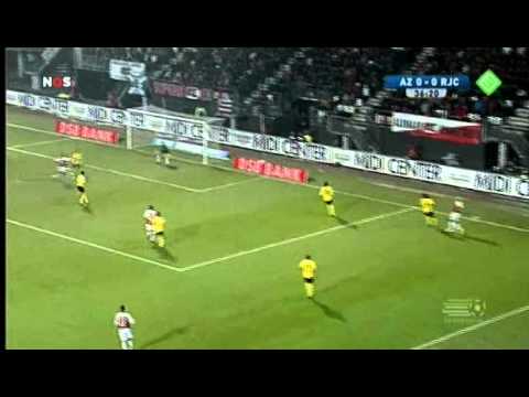 2009-02-04 AZ Alkmaar - Roda JC 1-0