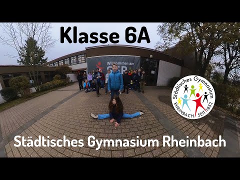 Bewerbung "Die beste Klasse Deutschlands" - Klasse 6A des SGR | Städtisches Gymnasium Rheinbach