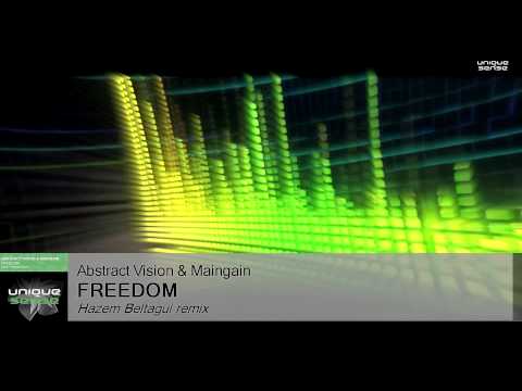 US003R: Abstract Vision & MainGain - Freedom(Hazem Beltagui Remix)[Unique Sense]