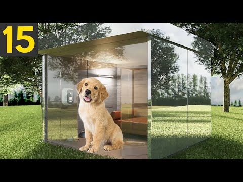 The Top 15 Most Luxurious Dog Houses
