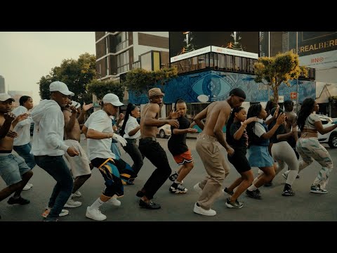 Toss x Felo Tee - Ncebeleka (Promo) with Young Stunna