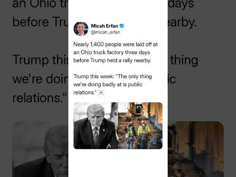 Nearly 1400 people were laid off at an Ohio truck factory three ...