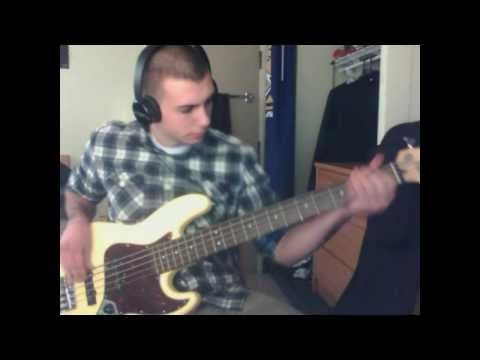 Cut down the trees and name the streets after them by Fall of Troy (Bass Cover)