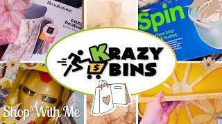 Krazy Bins Restock Day: My Real Experience Digging in the $15 Bins