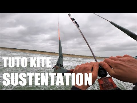 Cours de kitesurf - sustentation et équilibre