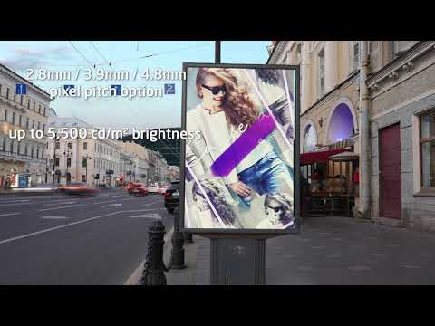 NEC Q II Series dvLED indoor and outdoor modules