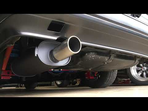 AE86 HKS Legal Exhaust Catback Sound