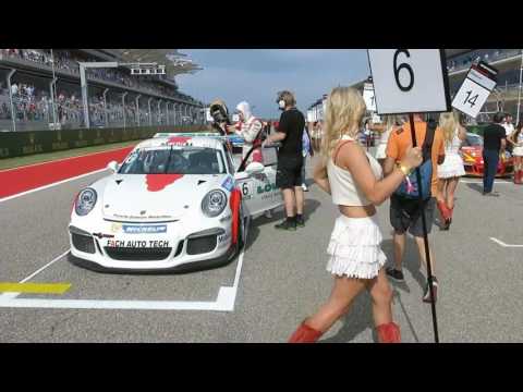 Thumbnail for 2016 US F1 GP   Porsche Supercup with KX Systems by Porsche Supercup