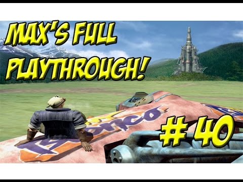 Final Fantasy VII! Max's Full Playthrough Part 40 - YoVideogames
