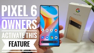 Google Pixel 6 Pro - How to activate Quick Tap