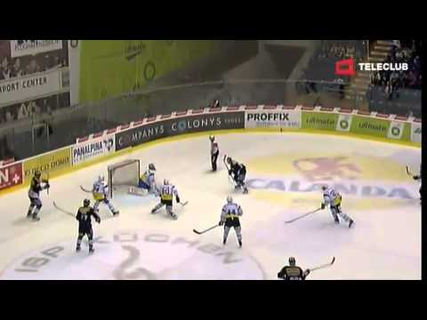 4. Runde 17.09.11 Kloten - Ambri 2 - 3 n.V.