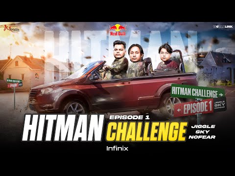 HITMAN CHALLENGE EPISODE 1 FT. @SkyyPUBGM  @JiGGL3_YT @nofearpubg3911