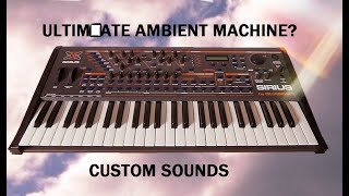 Video thumbnail for Quasimidi Sirius - Ultimate Ambient Machine? by LFOstore