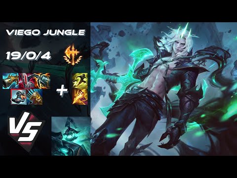 JUNGLE Viego vs Hecarim - EU Grandmaster Patch 25.18