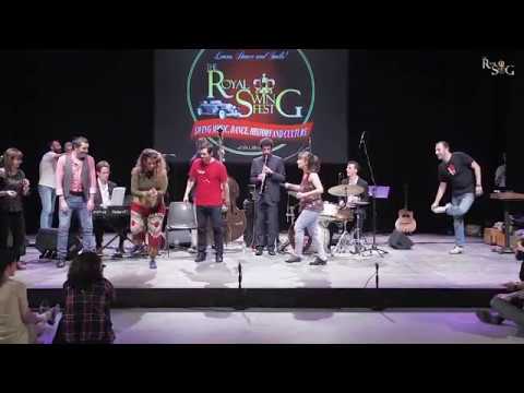 THE ROYAL SWING FEST 2018 - TURIN TAP FESTIVAL ARTISTS