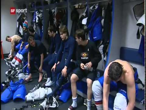 CHL 08-09 ZSC Lions - Interviews nach dem 1. Finalspiel