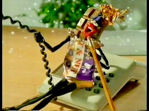 Everyone's a Fruit and Nut case. Cadbury's Fruit and Nut Commercial. 1993