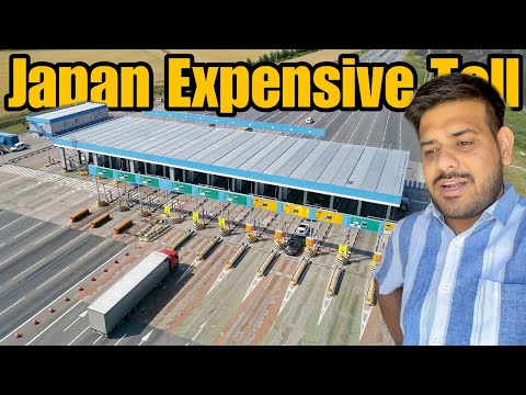 Expensive Highways & Toll Tax in Japan 😱 |India To Japan Road Trip| #EP-6