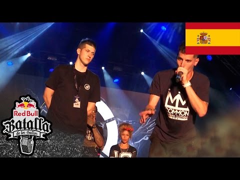 CHUTY vs SKONE - Batalla Final:Final Nacional España 2016 | Red Bull Batalla de los Gallos