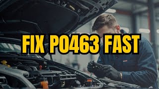 OBD Code p0463 Guide to Repair