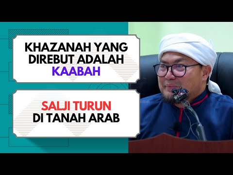 Raja Mati, Tanda Kemunculan Al-Mahdi | Ustaz Jafri Abu Bakar