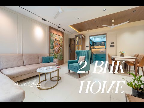 2 BHK Flat Interior Design in Pune | Architecture & Interior Shoots #2bhk #luxurious
