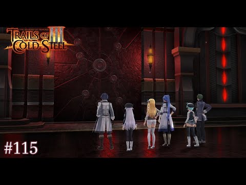 Sanctuary of the Dark Dragon Floor 3 - Trails of Cold Steel 3 Part 115 - No Commentary