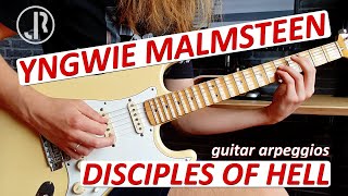 Yngwie Malmsteen | Disciples Of Hell | arpeggios [hq/uhd]