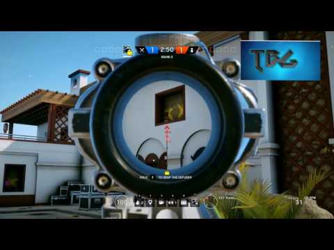 RAINBOW SIX SIEGE - SPAWN PEEKS / TRAPS - MAP : COASTLINE