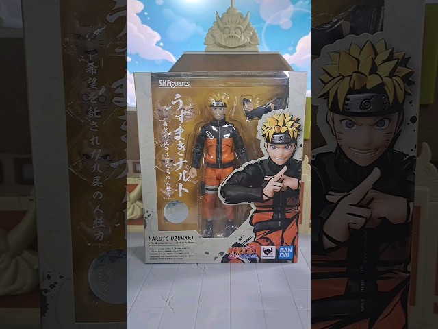 Vídeo relacionado con BANDAI - Figura Eroi Anime Naruto - Modalit? Saggio Sei Vie