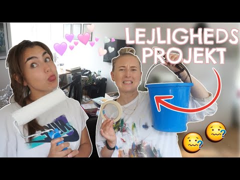 SOMMER PROJEKT I MIN LEJLIGHED