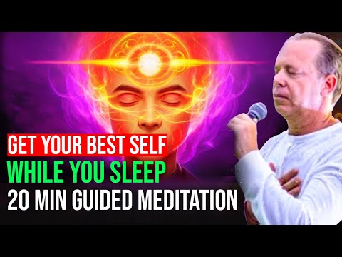 Dr Joe Dispenza - Become the Best Version of Yourself While You Sleep (Guided Sleep Meditation)