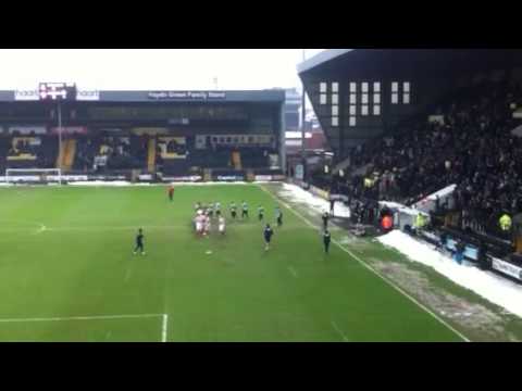 Notts vs Sheffield utd