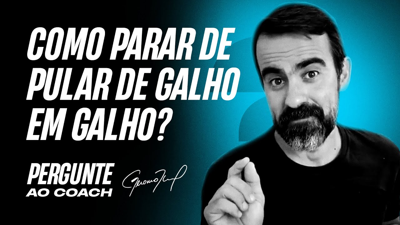 Como terminar o que você começa? | Pergunte ao Coach #031