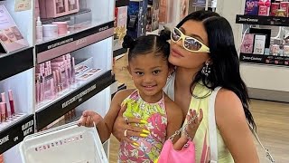 Stormi Webster being ICONIC for 2 minutes straight | King Kylie Jenner