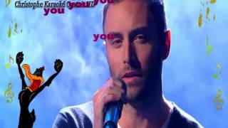 Måns Zelmerlöw Should ve Gone Home- je ne suis qu un homme karaoké