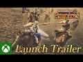 Dynasty Warriors 9 Empires - Launch Trailer
