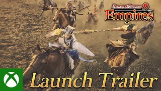 Xbox Dynasty Warriors 9 Empires - Launch Trailer anuncio