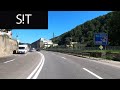 Targoviste Sinaia Brasov In Trafic DN71 Si DN1