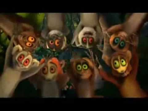 Madagaszkár ~ 'Riszálom, úgyis-úgyis' klip