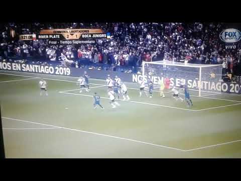 Gol del Pity a boca con música de los vengadores